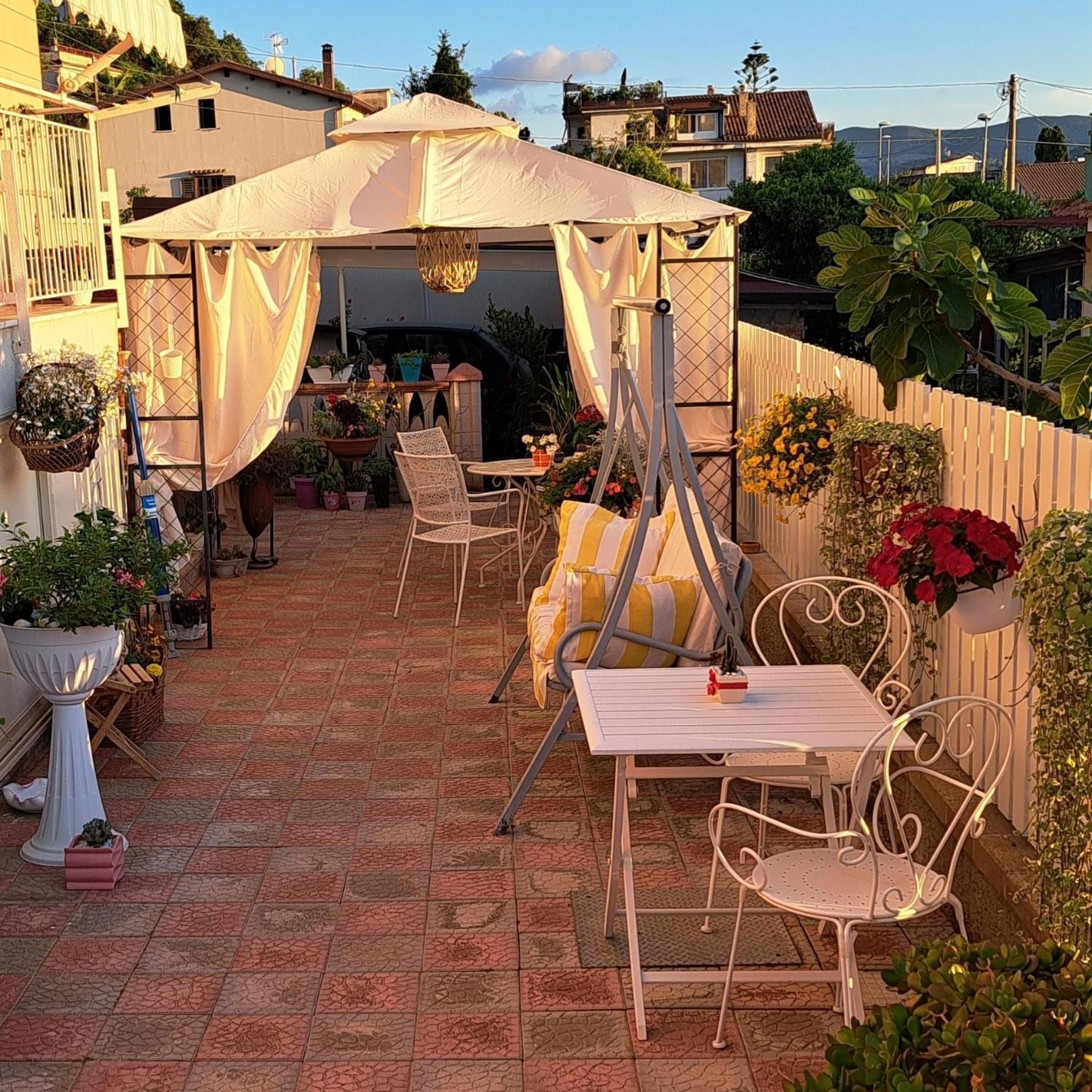 B&B Villa Antonio Loreto 아그로폴리 외부 사진